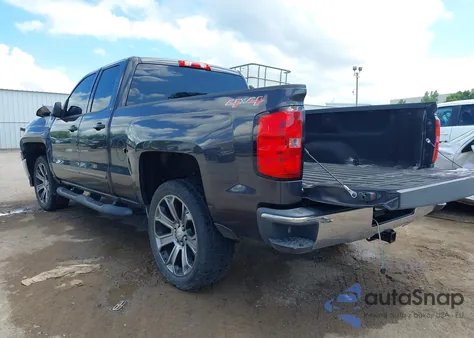 2015 Chevrolet Silverado 1500 1Lt из США, поврежденный, VIN 1GCVKREC8FZ190545